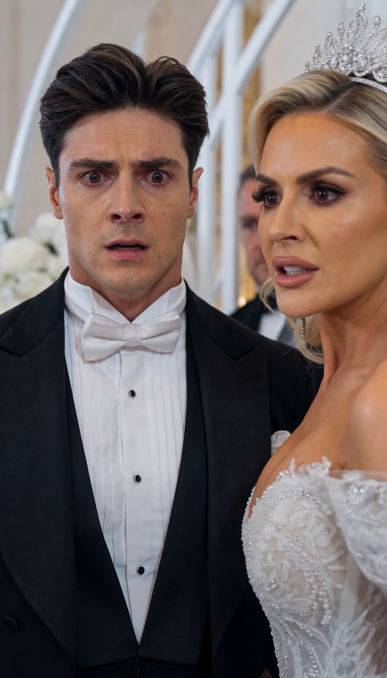 The Luxury Wedding Collapsed After Two Forgotten Daughters Walked Down The Aisle