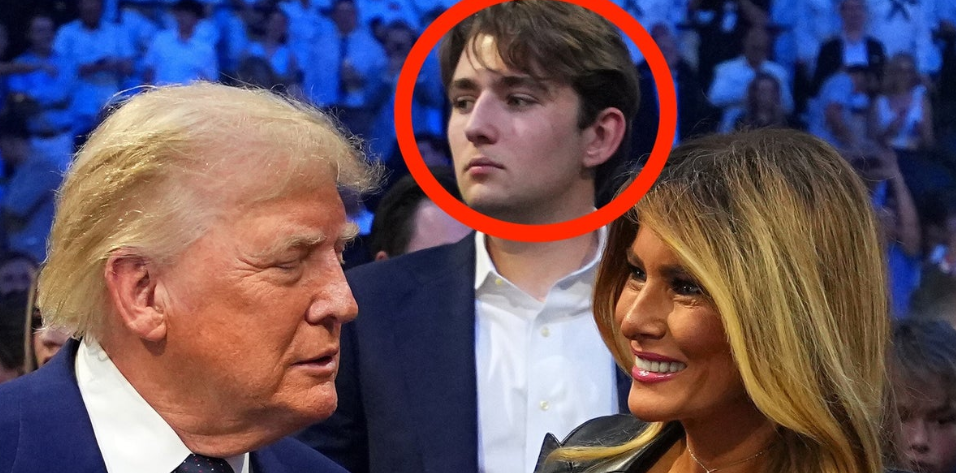 At 22, Barron Trump finally admits what we all suspected. Strange…m