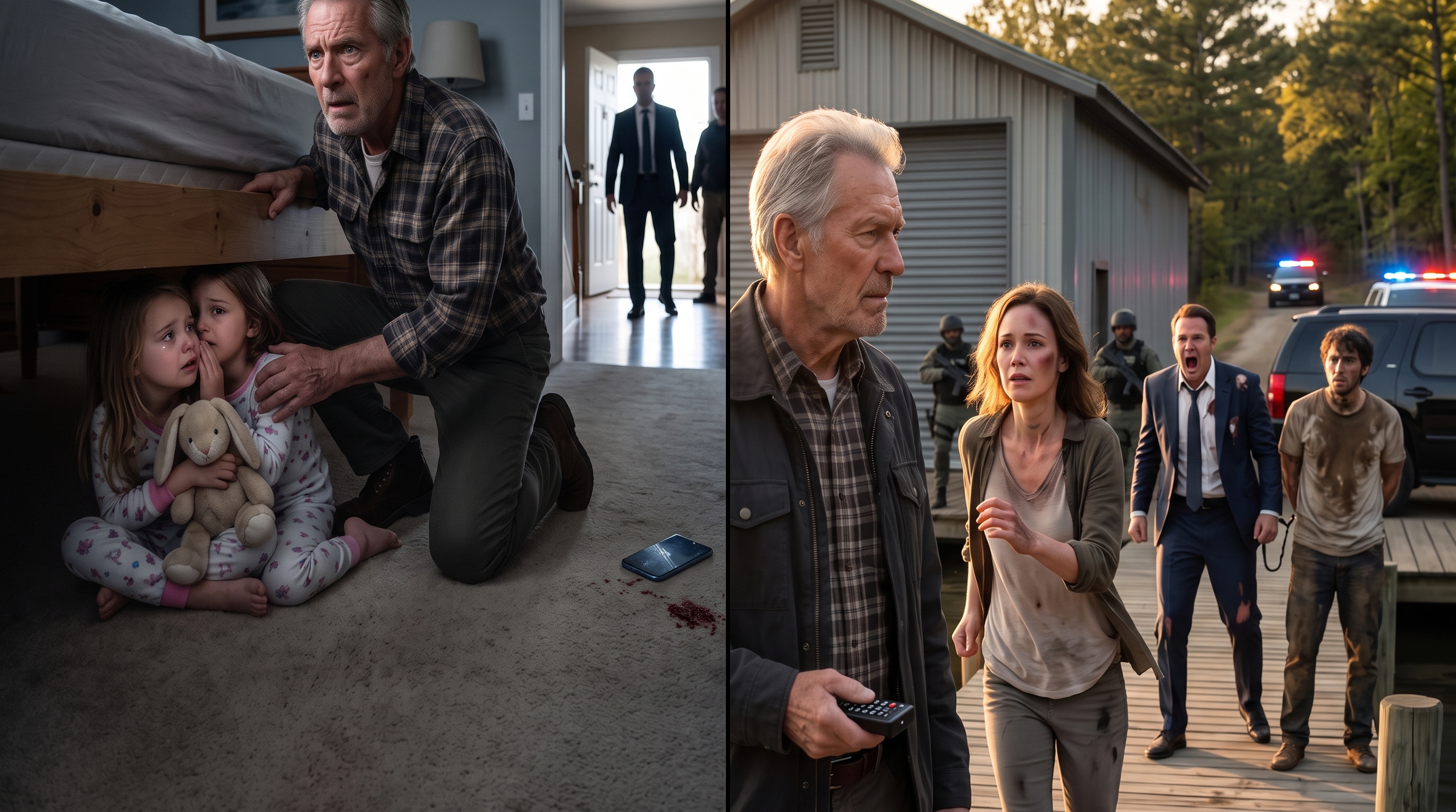 MY STEPSON THREATENED TO STEAL MY GRANDDAUGHTER—THEN A BRASS KEY OPENED VAULT 417