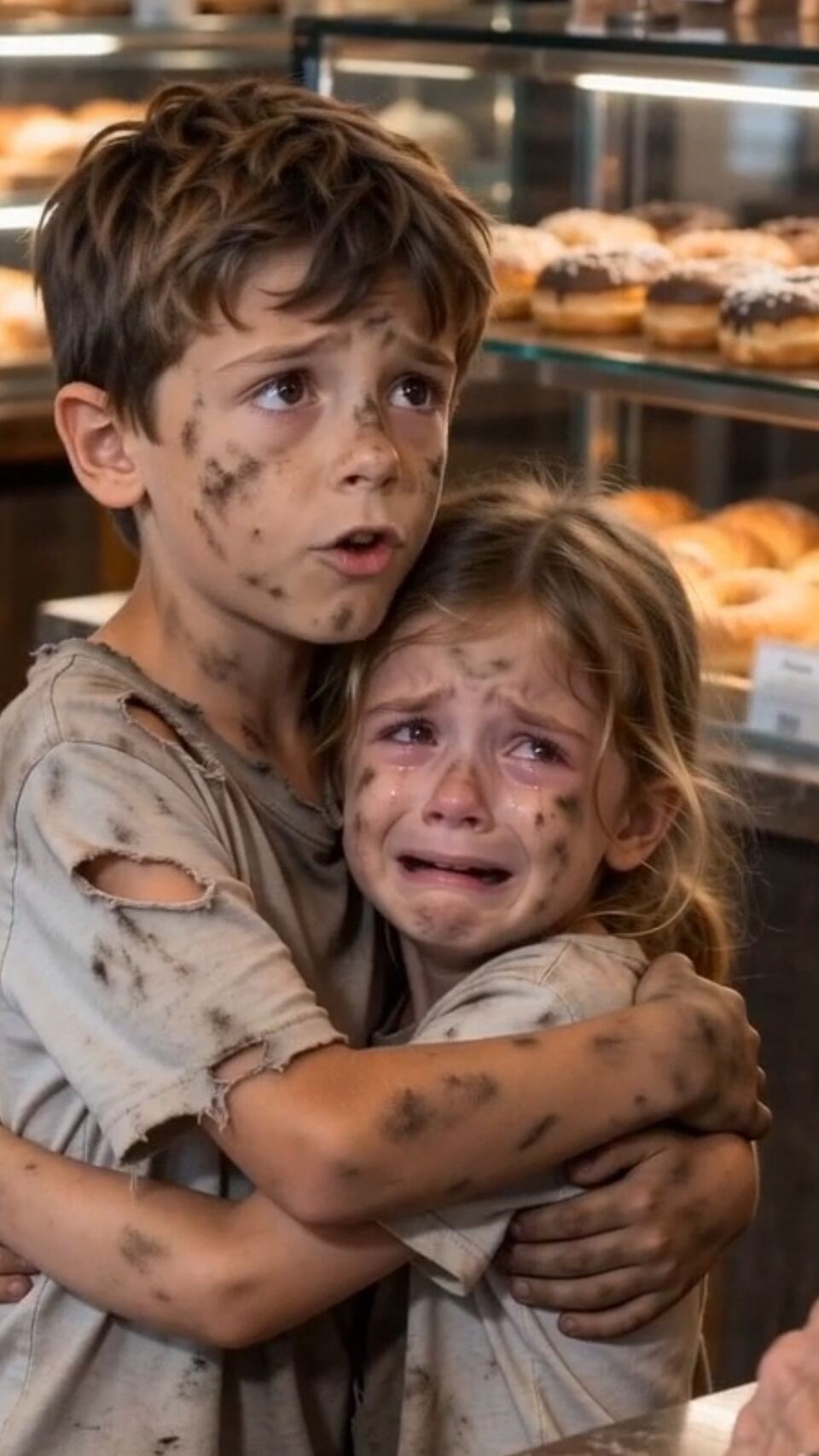The Hungry Boy Carried His Grandfather's Photograph
