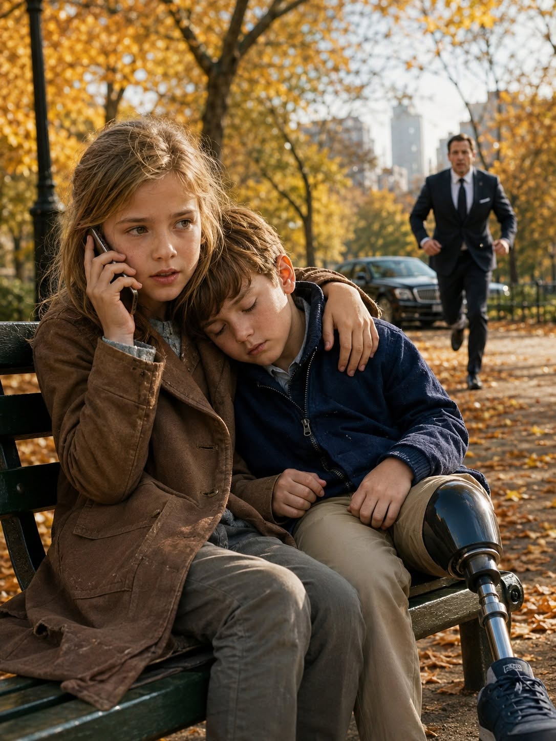 "A homeless girl called the emergency contact number of a billionaire's son, and then everything changed."