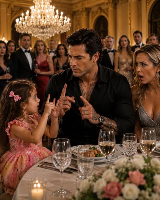 I thought I was losing my hearing until a barefoot four-year-old hid behind the curtain and signed that my fiancée was putting something in my food.