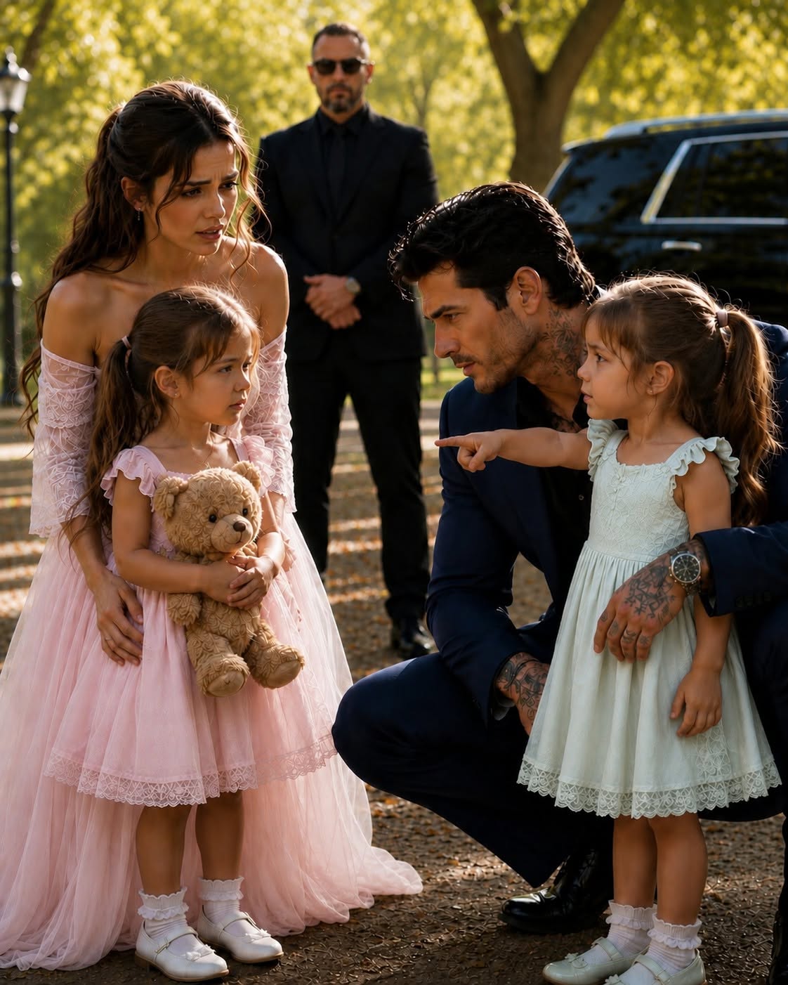 Part 2: Everything changed the moment my daughter released my hand in Lincoln Park and ran toward a little girl sitting alone beneath an oak tree t1
