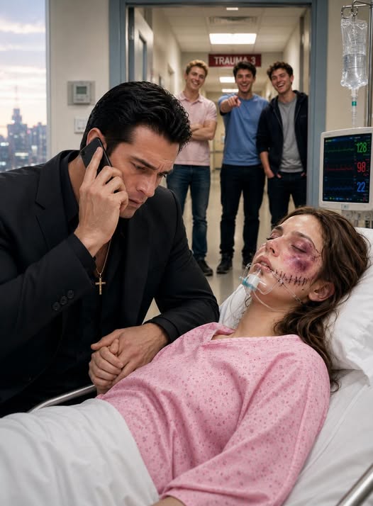 Part 2: Three privileged college boys shattered my nineteen-year-old daughter’s jaw in six places, then laughed because they believed their families could buy her silence. K007