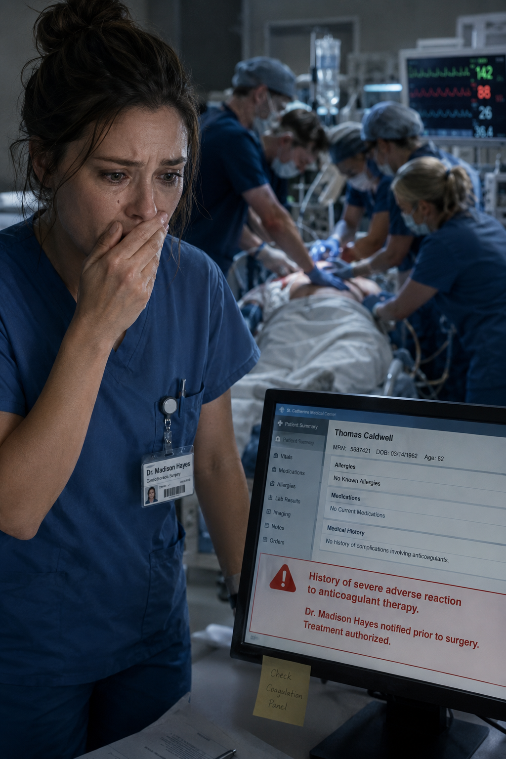 The Man Who Bought Her Hospital Was Her Ex-Fiancé