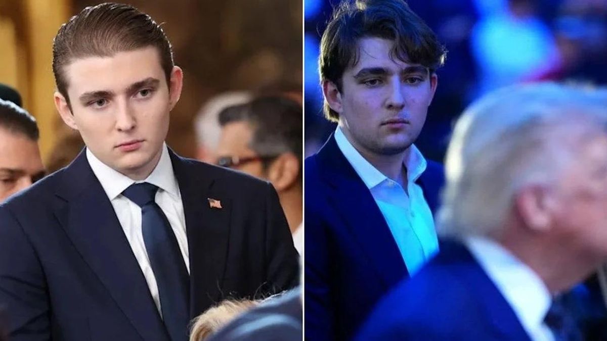 Breaking News Barron Trump hospitalized after having …see more