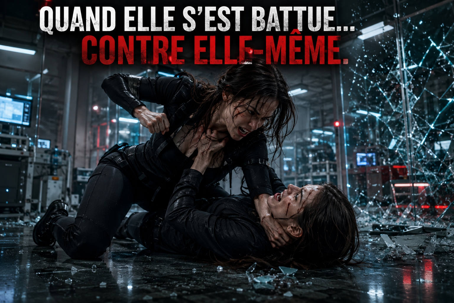 “Quand Elle S’est Battue… Contre Elle-Même.”