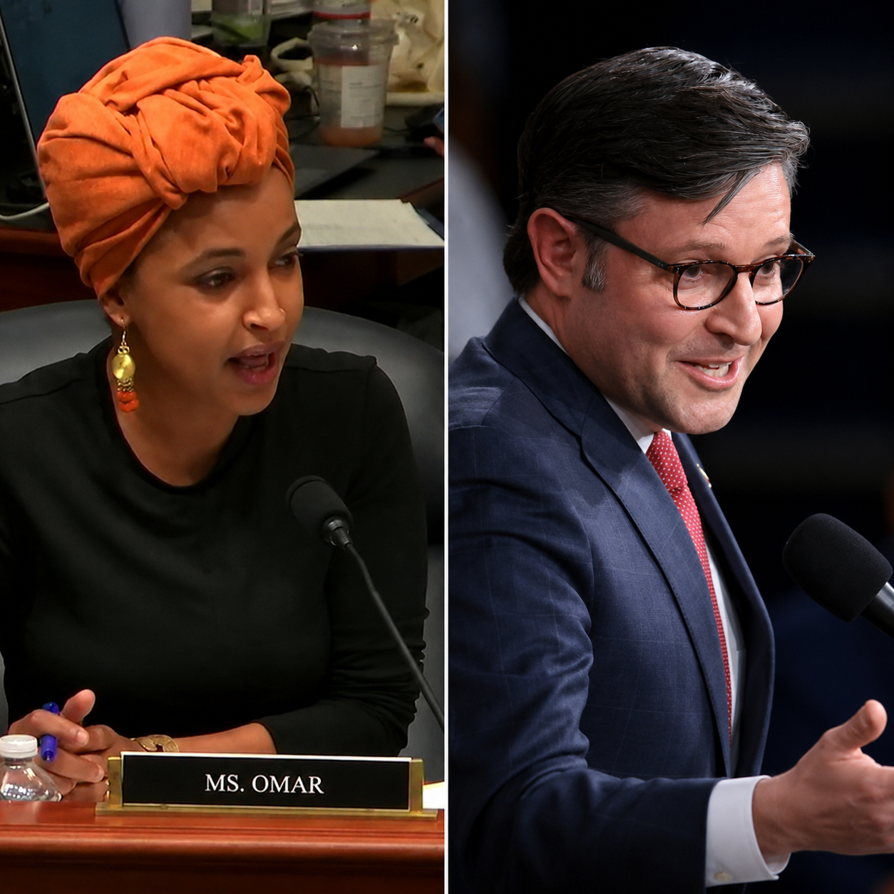Fine Floats Omar Expulsion Vote as Dual-Citizenship Proposal Sparks New Congressional Fight
