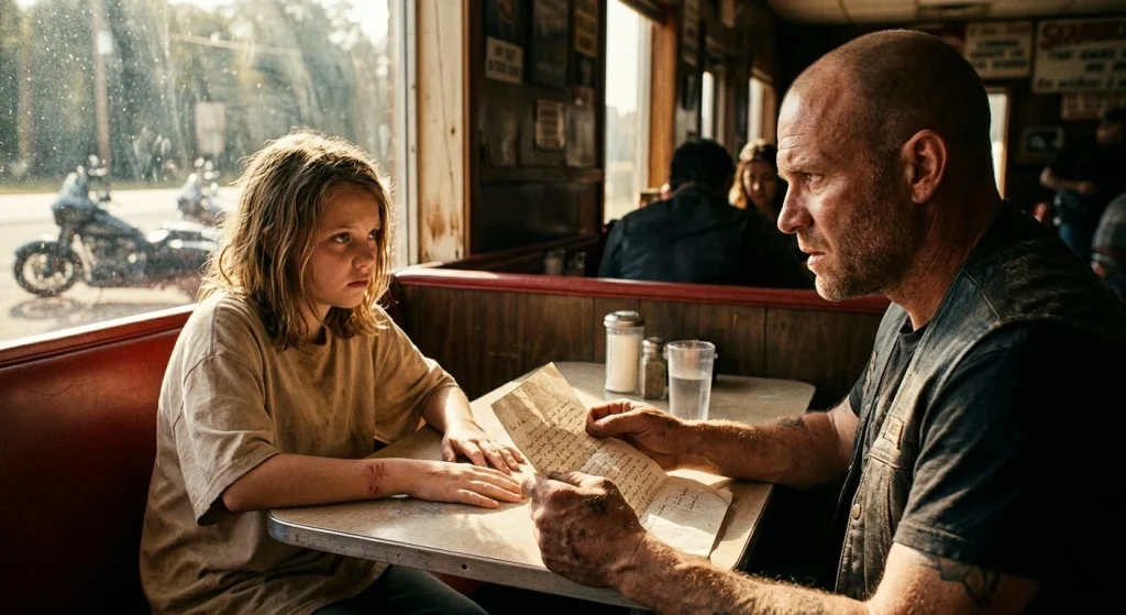 The “Runaway Girl” Walked Into the Wrong Diner for the Right Reason
