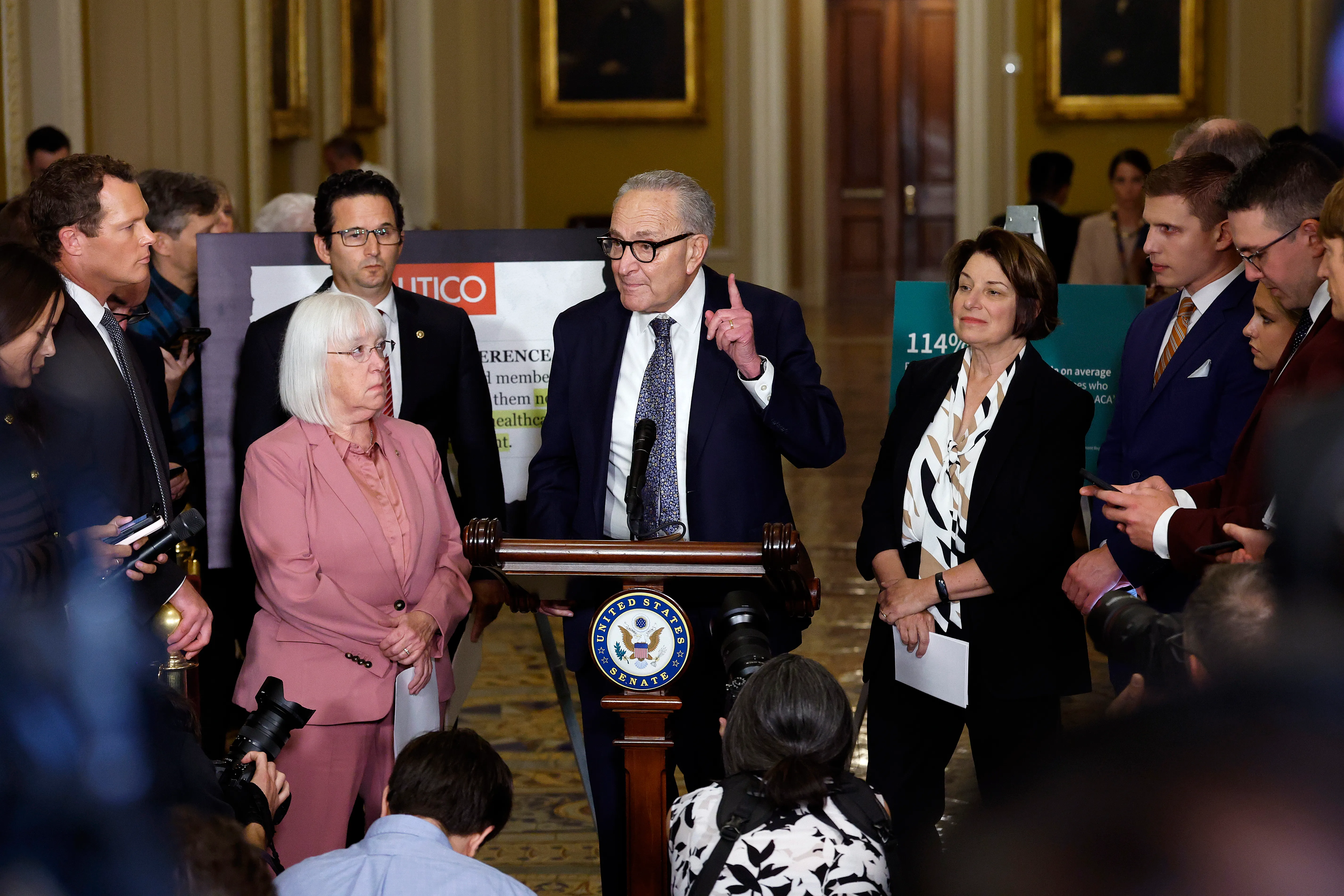 FIREWORKS IN DC - Major News on Senate Vote to Pass SAVE America Act