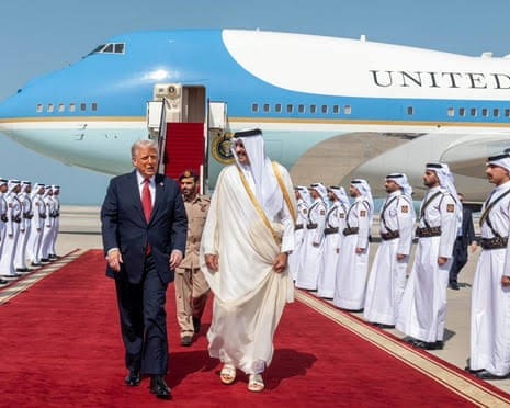 Trump in Qatar: The Three Moments That Sparked a Storm of Speculation