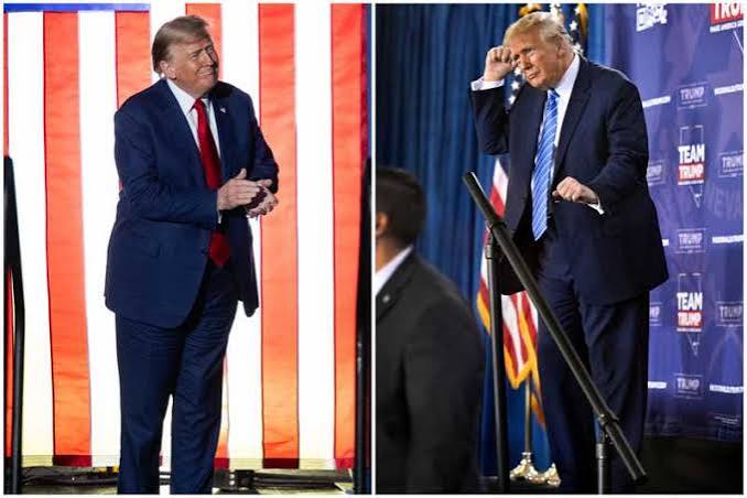 Why Trump’s Ill-Fitting Suits May Be Part of His Success