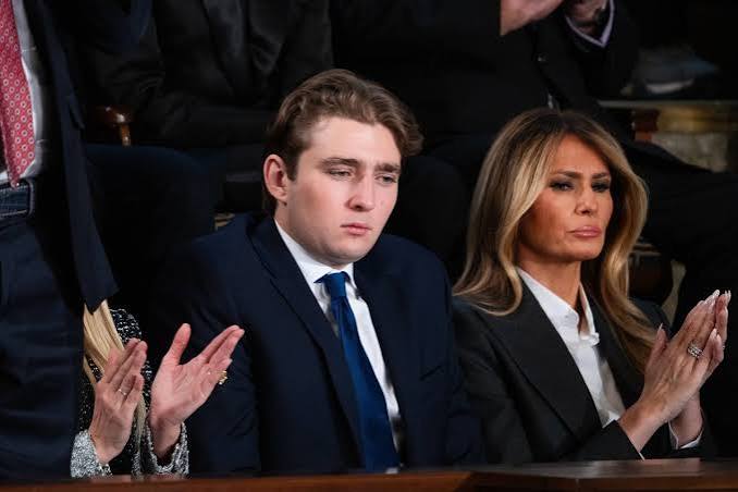 Baron Trump Endured Years of Public Scrutiny for His Father—And Melania Eventually Had Enough