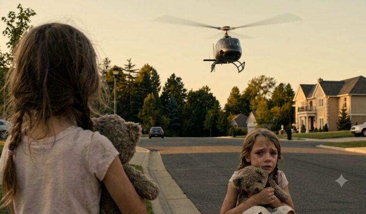 «Elle a ordonné à une petite fille de partir… sans imaginer que sa mère faisait trembler des empires»