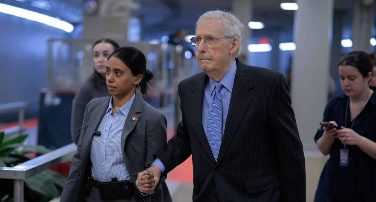 McConnell Found Unconscious Before Hospitalization, EMS Dispatch Reveals