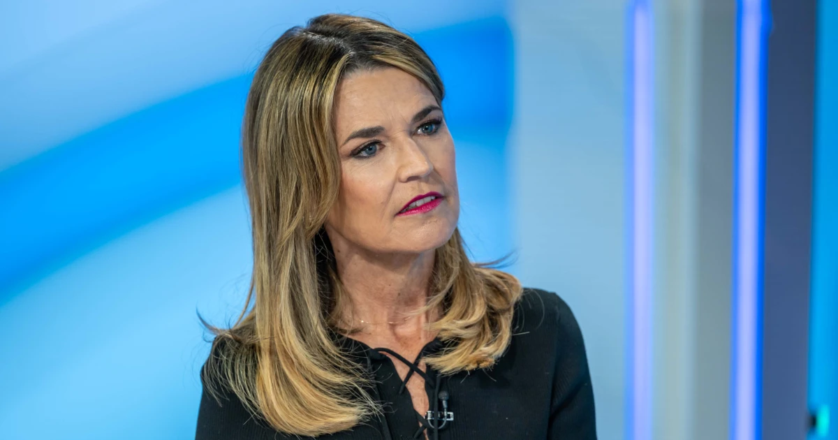 Savannah Guthrie Walks Off 'Today' Set Live After Explosive Clash With Executives