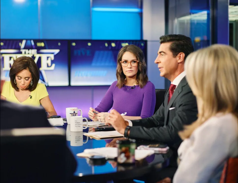 CABLE CHAOS: Fox News Benches Jessica Tarlov Following Alleged On-Air Water-Throwing Clash With Greg Gutfeld
