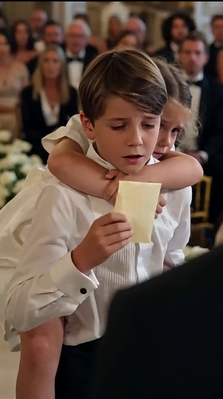 Partie 1 — Les enfants dans l’allée