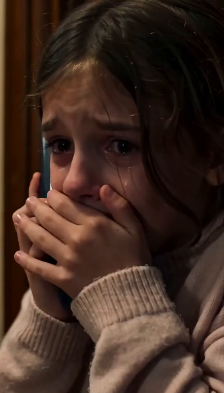 La Petite Fille Appela La Police En Secret Depuis Une Chambre Verrouillée… Mais Lorsque Son Père Ouvrit La Porte, Il Découvrit Pourquoi Valérie La Cachait