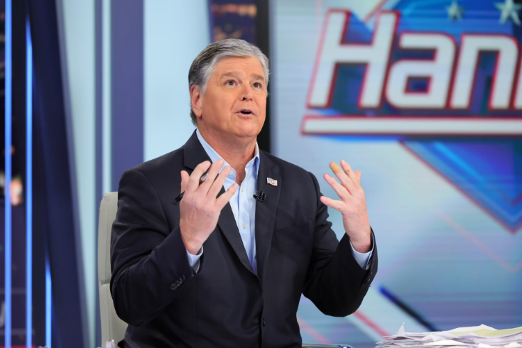20 minutes ago in Florida, Fox News confirmed that Sean Hannity had...