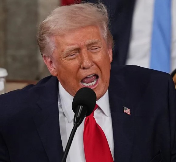OMG HOT NEW: A Reflective Moment From Donald Trump in Washingtonrr