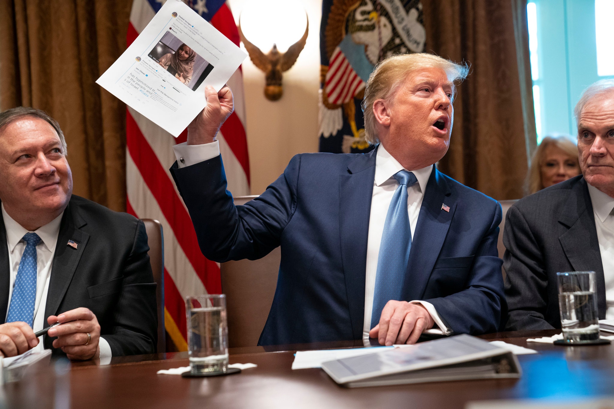 Trump Says Ilhan Omar Should Be Sent Back to Somalia — But One Legal Question Changes the Entire Debate