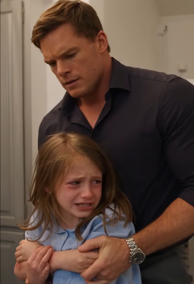 I Came Home Early And Found My Wife Forcing My Six-Year-Old Daughter’s Face Toward A Bucket Of Dirty Mop Water—Then My Little Girl Looked At Me Through Tears And Said, “Daddy, She Said You’d Never Believe Me.”
