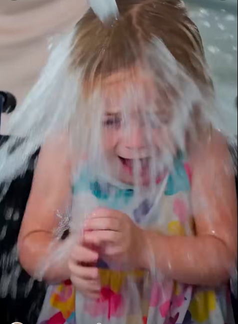 I came home early and found my four-year-old daughter soaked in ice water, shaking in her wheelchair while my fiancée stood over her holding another full pitcher.