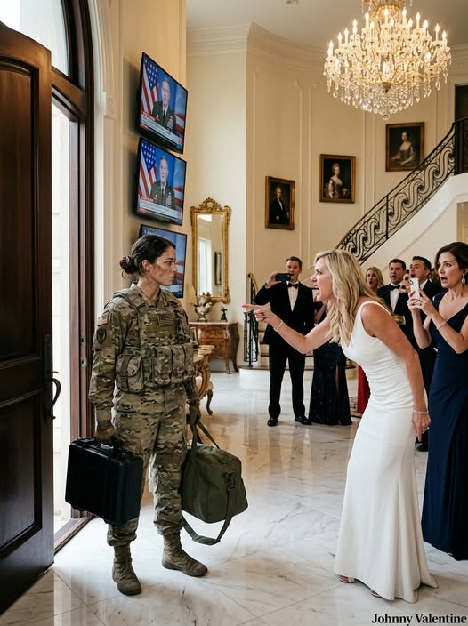 I walked into my family’s gala still covered in field dust, and the moment my sister grabbed my arm, I realized they had not invited me home.