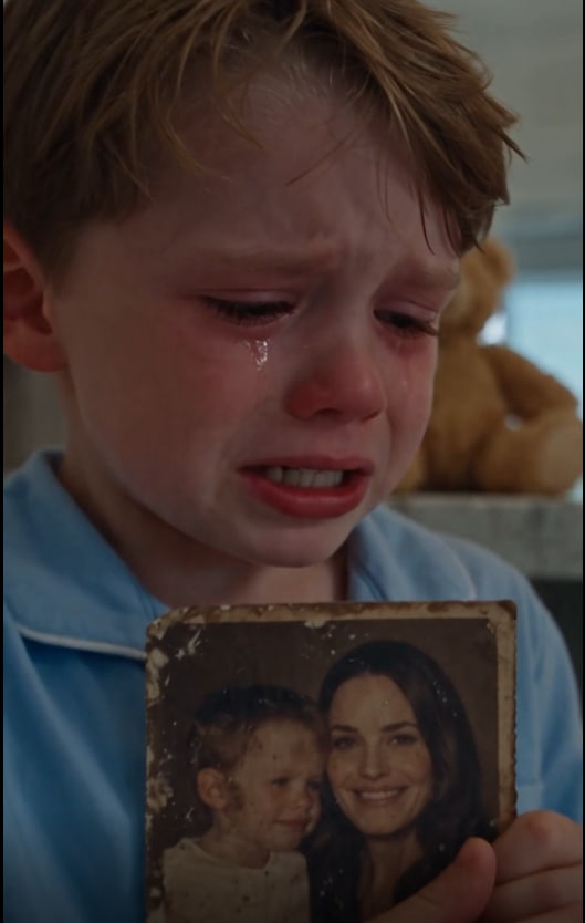 Vanessa forced Noah to kneel in front of a dog bowl because he still loved his dead mother.