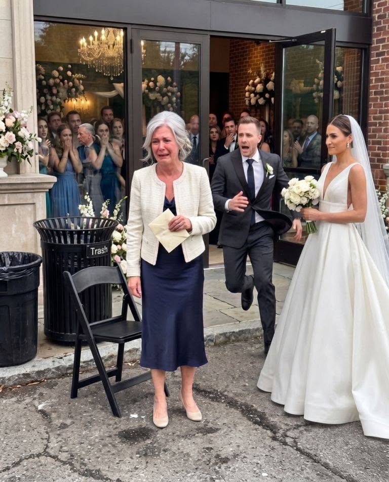 They seated me beside the trash cans at my own son’s wedding and said I didn’t count—so I quietly took back the lake house deed I’d saved for years to give them, and walked away.