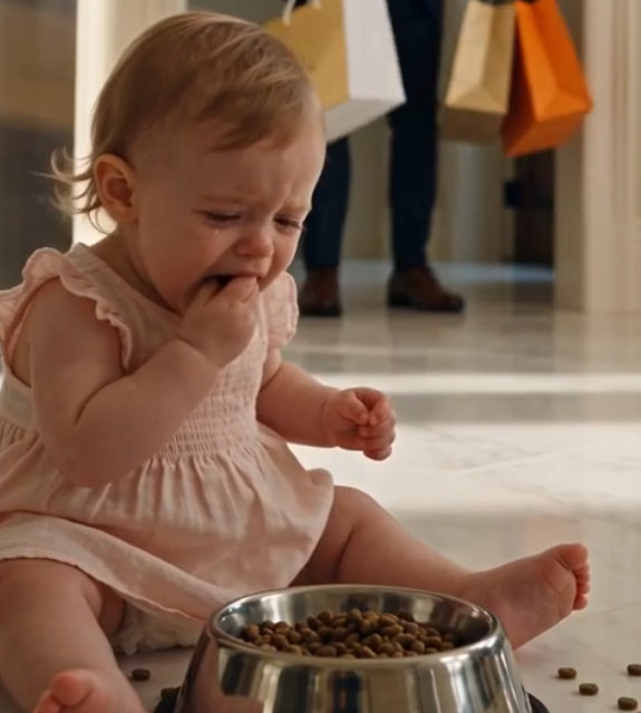 A BILLIONAIRE CAME HOME EARLY—AND FOUND HIS 6-YEAR-OLD DAUGHTER EATING FROM THE DOG’S ....