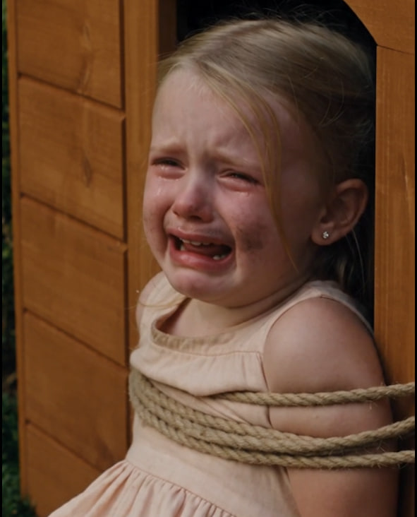 After Grant died, Audrey tried to protect her adopted daughter from the truth about his affair.