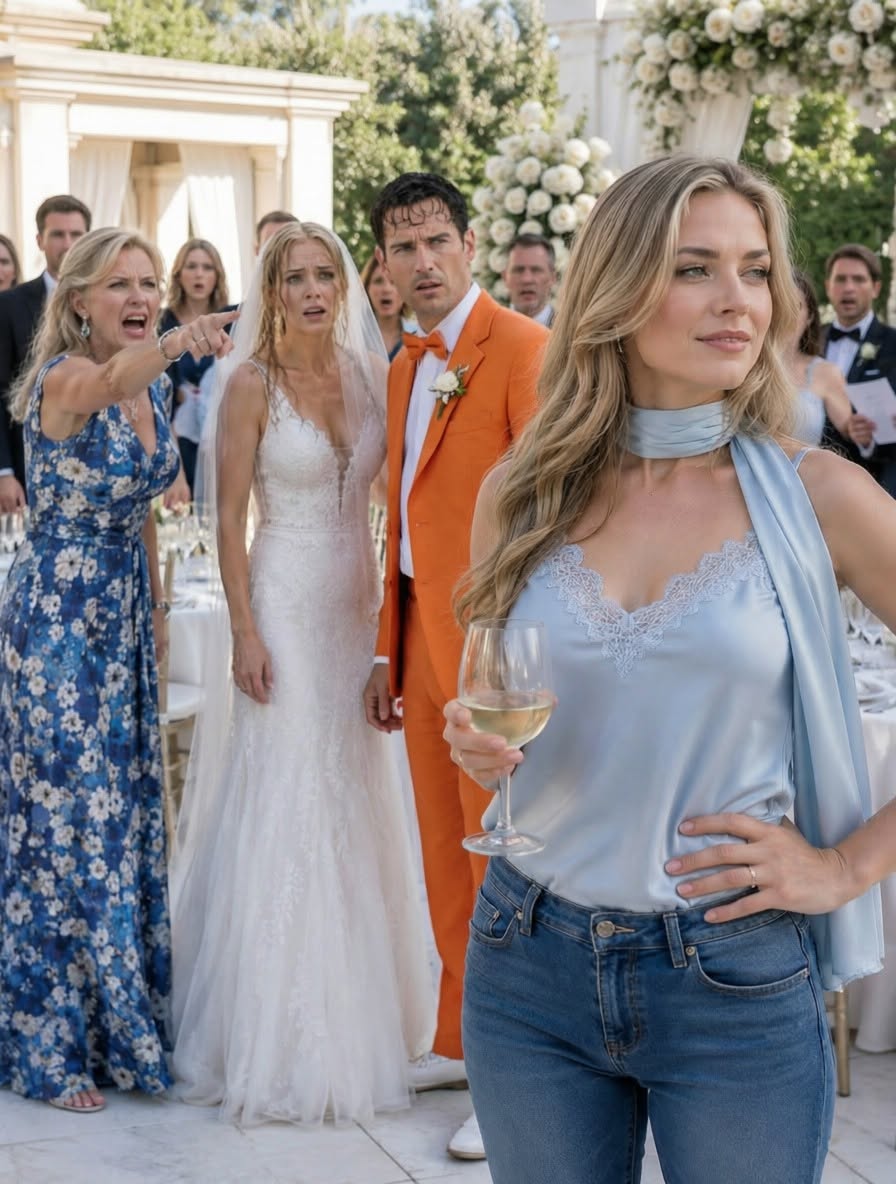 I Returned From a Business Trip to Find a Wedding in My Garden—My Mother-in-Law Slammed the Gate and Called Me “Not a Real Woman.” What I Did Next Shook Every Guest, Exposed a Decade of Lies, and Rewrote Every Rule They Thought They Knew About Me