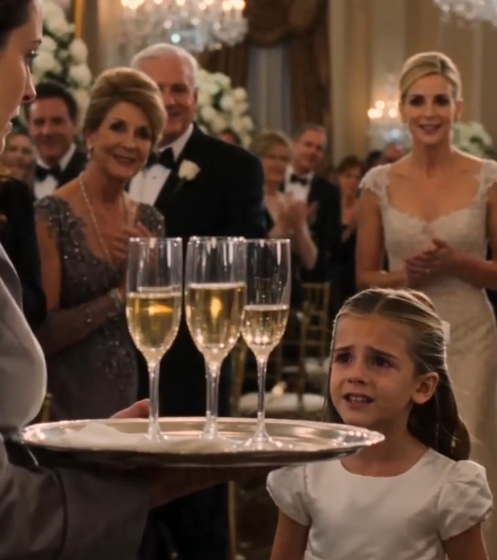 A Little Flower Girl Asked One Question That Brought an Entire Wedding to a Halt
