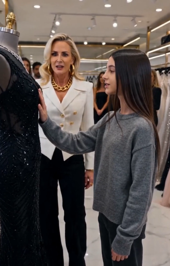 She bullied the girl for her 'cheap' clothes, but the truth about the gown ruined her life!