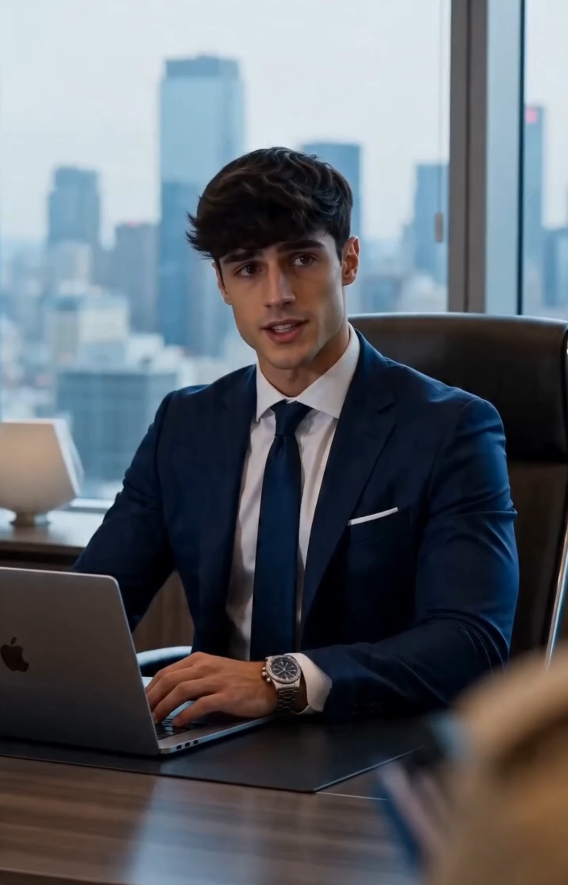 El momento exacto en que se dio cuenta de que su ex es el CEO que decidirá su futuro.
