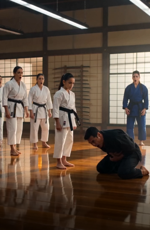 EL TATAMI DE LA VERDAD: LA CAÍDA DEL MAESTRO