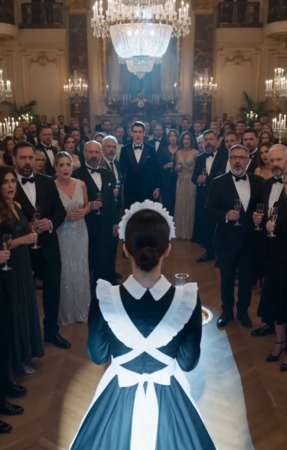 SHE WAS JUST A MAID, UNTIL THE PRINCE REVEALED HER TRUE IDENTITY