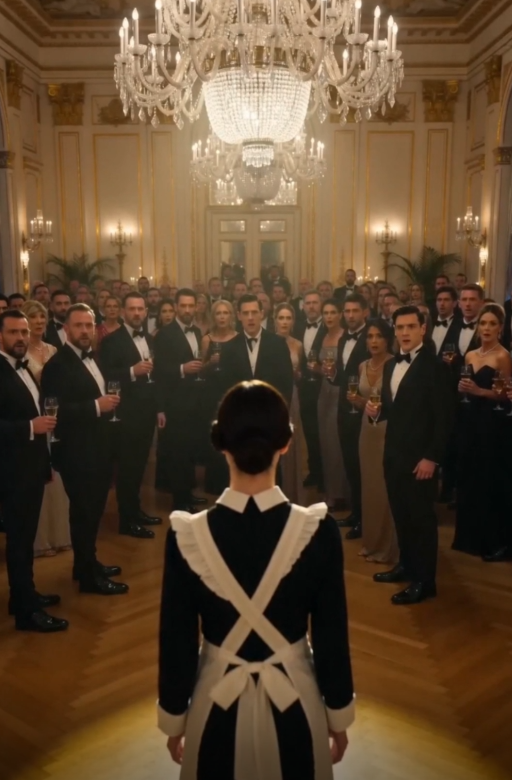 THEY TREATED HER LIKE A LOWLY MAID, UNTIL A TYCOON REVEALED SHE WAS A ROYAL PRINCESS IN DISGUISE