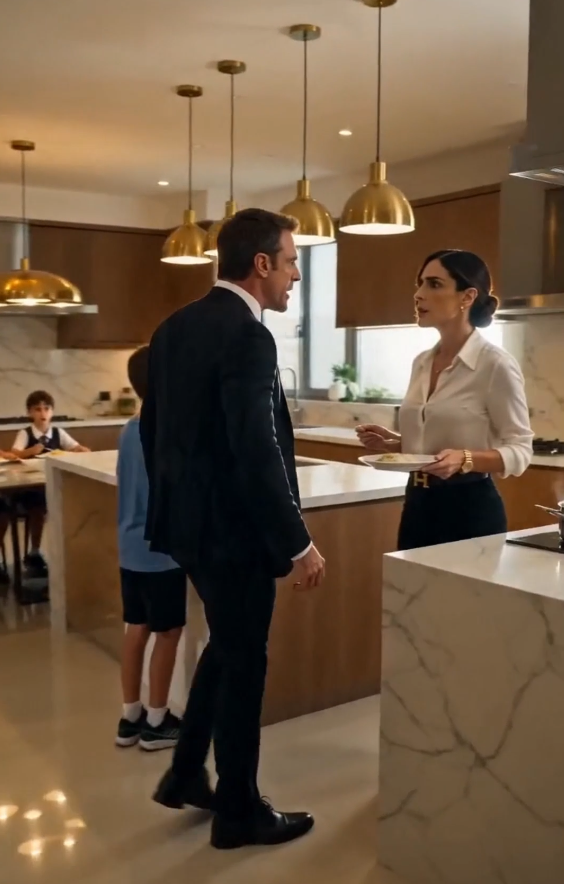 ¡Le negó un plato de arroz a su hijastro, sin saber que su esposo sabía toda la verdad!