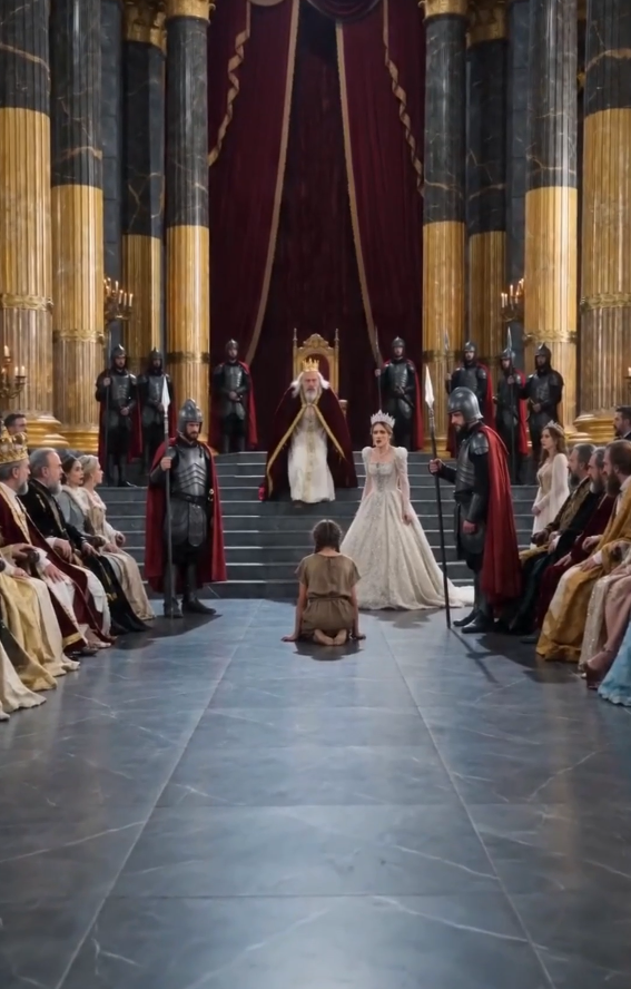 ¡La humilló frente al Rey, sin saber que ella era la verdadera princesa perdida!