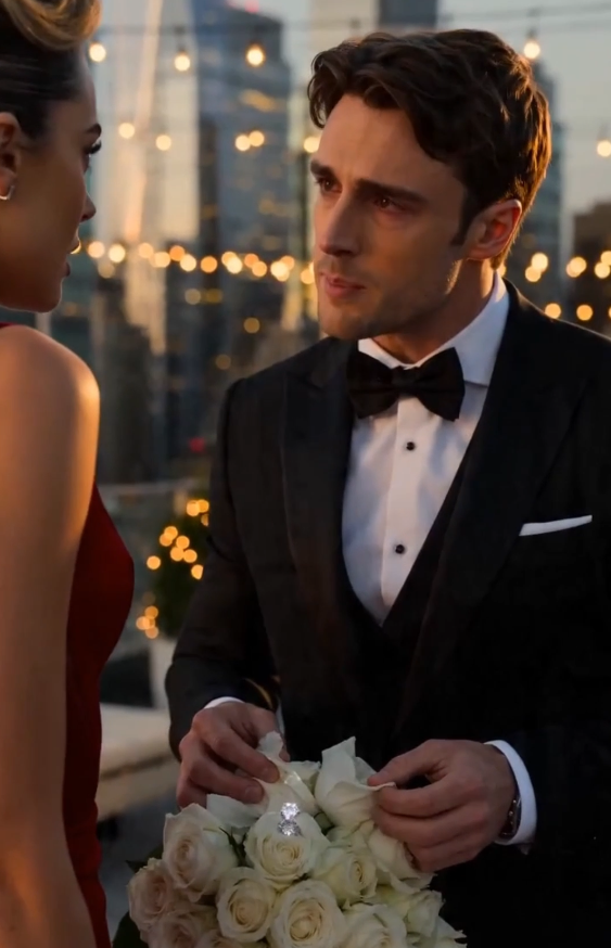 Watch her face turn pale when the 'broken man' she dumped reveals he owns everything she has!