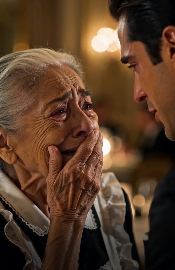 EL DÍA QUE EL DESTINO LE DEVOLVIÓ LA BONDAD QUE ELLA SEMBRÓ