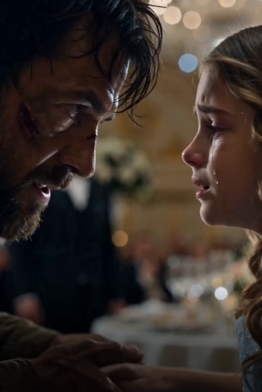 HE WAS MOCKED AS A "FILTHY BEGGAR", UNTIL THE IMPOVERISHED FATHER MADE HIS PARALYZED DAUGHTER STAND UP