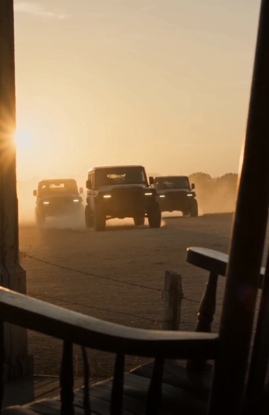 THE LAST STAND IN THE DUST