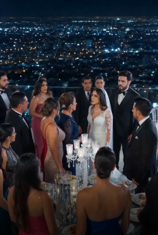 LA HEREDERA QUE NADIE VIO VENIR: UNA BODA QUE TERMINÓ EN RUINA