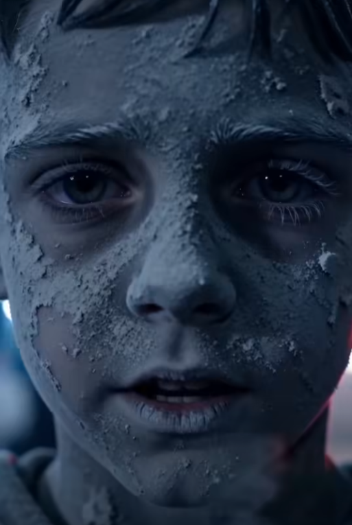 THE ASH-COVERED BOY: A FORCE BEYOND CONTROL