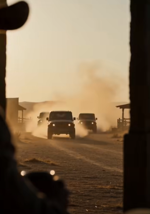 EL ÚLTIMO JINETE DEL DESIERTO