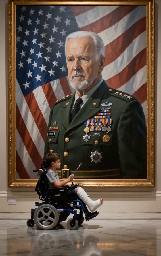 THE BRUTAL TRUTH BEHIND THE MILLION-DOLLAR MASTERPIECE: THE DISABLED BOY AND THE BURIED SECRET OF THE 4-STAR GENERAL!